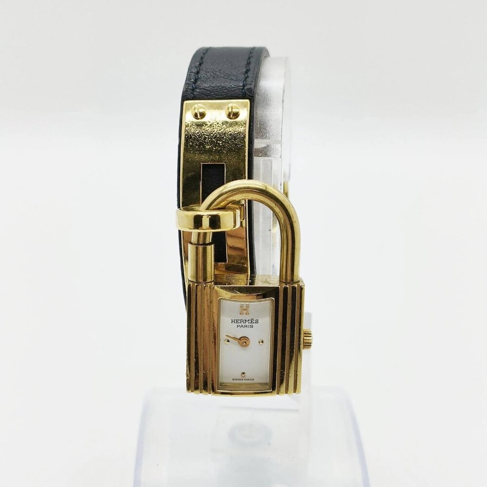 Hermes Watch 20mm Women's Whites X Black 600-070825 - Picture 1 of 9